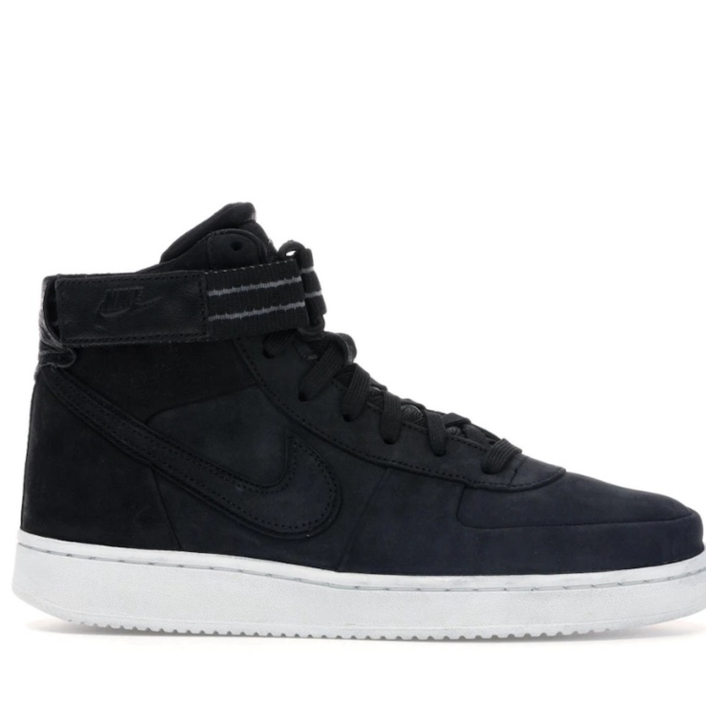 Nike John Elliot Black and White Vandal High